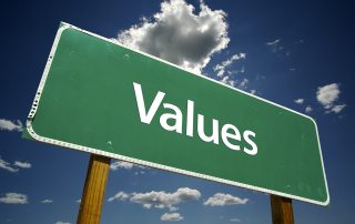 values at work careers