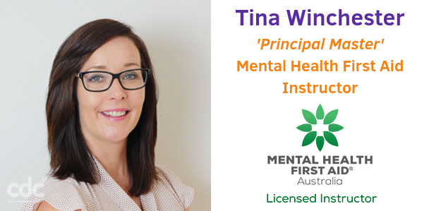 principal master mental health first aid instructor in brisbane
